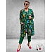 Only-M Travel Pantalon Enkel Broek  VERDE ITALIA