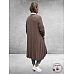 OPHILIA Lange Vest NENA Taupe