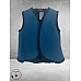 OPHILIA  Bodywarmer Espen Teddy Petrol