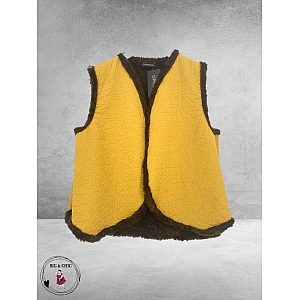 OPHILIA  Bodywarmer Espen Teddy Oker