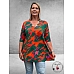 Ophilia Jersey Shirt Mona Lava Green