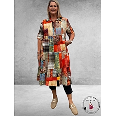 ORIENTIQUE Maxi Jurk Brahams 