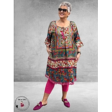 Orientique Jurk/Tuniek Carvalho Tassel