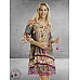 Orientique Jurk/Tuniek Carvalho Tassel