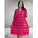 Orientique Jurk  Essentials Hot Pink