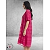 Orientique Jurk  Essentials Hot Pink