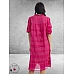 Orientique Jurk  Essentials Hot Pink