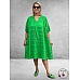 Orientique Jurk  Essentials Parakeet Groen