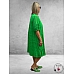 Orientique Jurk  Essentials Parakeet Groen