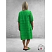 Orientique Jurk  Essentials Parakeet Groen