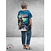 ORIENTIQUE Shirt Comtemporary Santorini