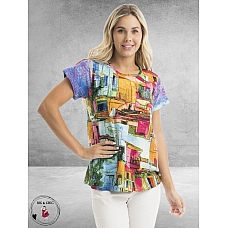 ORIENTIQUE Shirt Comtemporary Havana