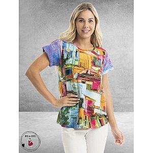 ORIENTIQUE Shirt Comtemporary Havana