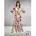 ORIENTIQUE Maxi Jurk Lana