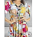 ORIENTIQUE Maxi Jurk Lana