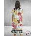 ORIENTIQUE Korte Jurk Lana Shift