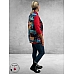 ORIENTIQUE Bodywarmer Night Boats Reversible