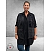 ORIENTIQUE Bodywarmer Abstract Floral Reversible