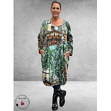 ORIENTIQUE Bubble Jurk Alicante