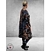 ORIENTIQUE Bubble Jurk Abstract Floral