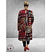 ORIENTIQUE Jurk Patch Runaway Train
