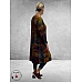 ORIENTIQUE Curved Layer Jurk Japan Street 