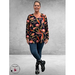 ORIENTIQUE Shirt Contemporary