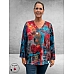 ORIENTIQUE Shirt Contemporary Retro Tapes