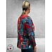 ORIENTIQUE Shirt Contemporary Retro Tapes