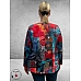 ORIENTIQUE Shirt Contemporary Retro Tapes