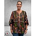 ORIENTIQUE Top Reckless Boho