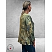 ORIENTIQUE Doorknoop Blouse Orient