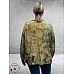 ORIENTIQUE Doorknoop Blouse Orient