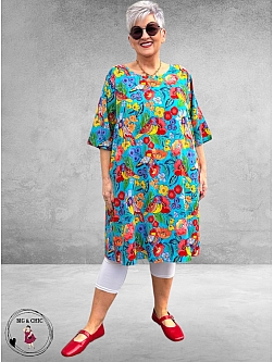 Orientique Jurk Contemporary Birds