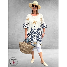 Orientique Jurk Contemporary Nazca