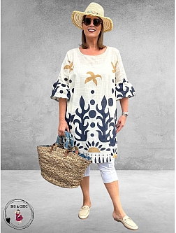 Orientique Jurk Contemporary Nazca