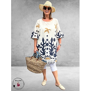 Orientique Jurk Contemporary Nazca