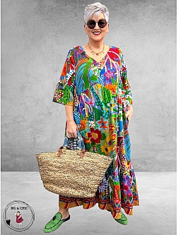 Orientique Maxi Jurk Ipanema