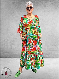 Orientique Maxi Jurk Equador