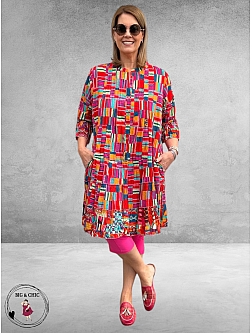 Orientique Tuniek-jurk Peru Dress Layers