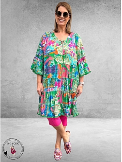 Orientique Tuniek-jurk Santa Cruz Layers