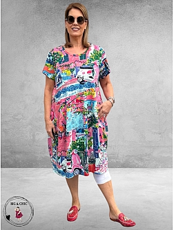 Orientique Jurk Bubble Scooter