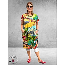 Orientique Jurk Bubble Ibiza