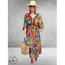 Orientique Jurk Maxi Torgua