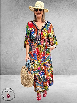 Orientique Jurk Maxi Torgua