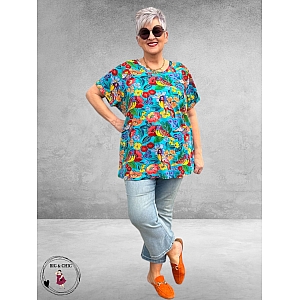 Orientique T-Shirt Birds