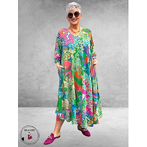 Orientique Jurk Lang Santa Cruz 