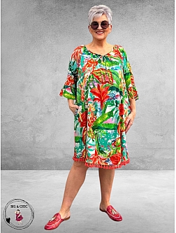 Orientique Jurk Equador  Tassel