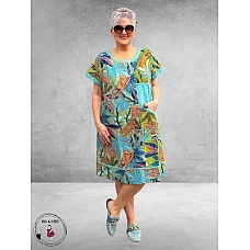 Orientique Jurk Tayrona Patch