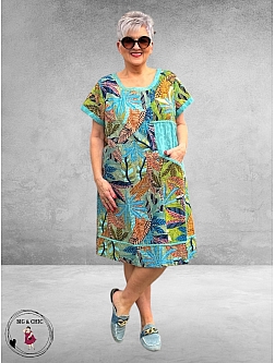 Orientique Jurk Tayrona Patch